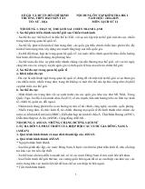 Đề cương ôn tập Học kì 1 Lịch sử 12 năm 2024–2025 trường THPT Đào Sơn Tây (TP Hồ Chí Minh)